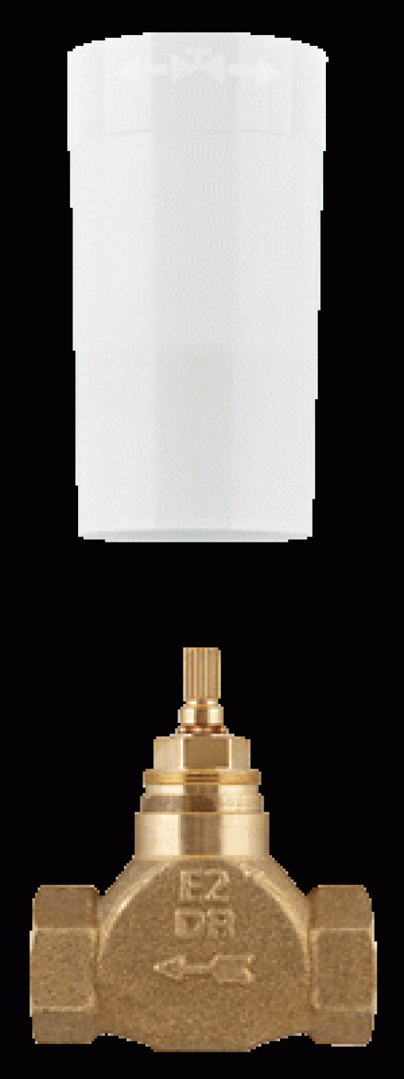 Grohe zawór podtynkowy element wewnętrzny chrom 29800000