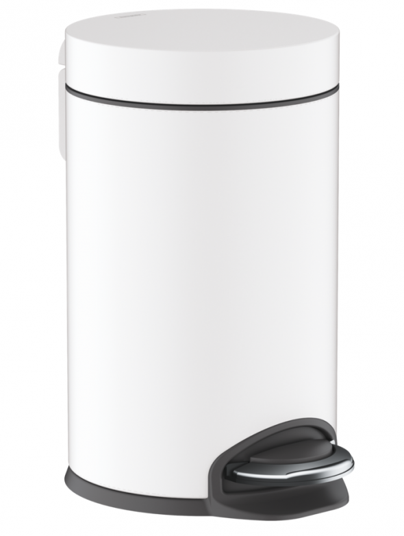 Hansgrohe AddStoris pojemnik na śmieci 3l biały matowy 41775700