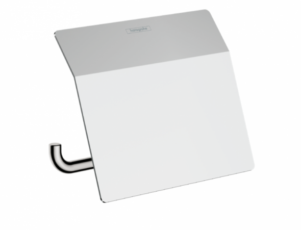 Hansgrohe AddStoris uchwyt na papier toaletowy z osłoną chrom połysk 41753000