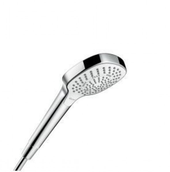 Hansgrohe Croma Select EcoSmart słuchawka prysznicowa Multi 3jet biały/chrom 26811400