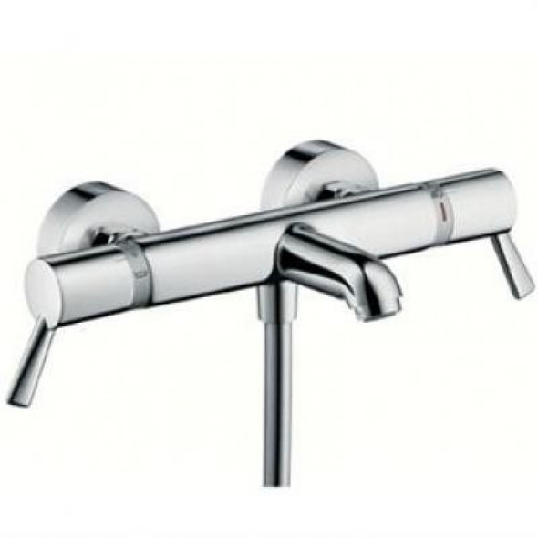 Hansgrohe Ecostat Comfort Care bateria wannowa ścienna termostatyczna chrom 13115000