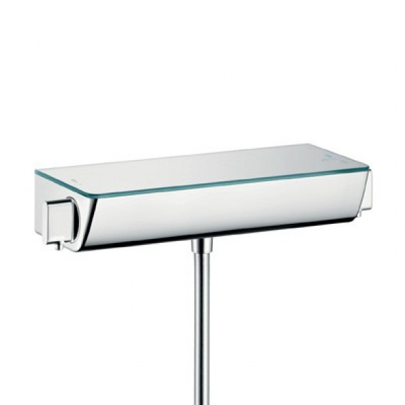 Hansgrohe Ecostat Select bateria prysznicowa ścienna termostatyczna biały/chrom 13161400