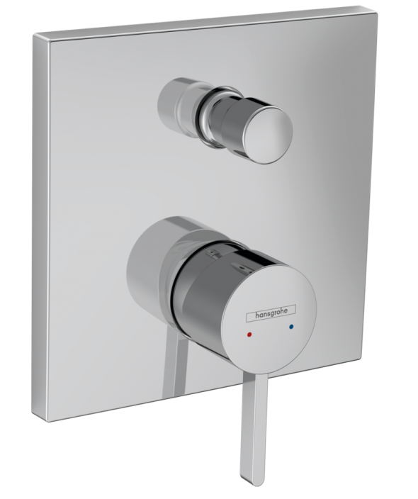 Hansgrohe Finoris bateria wannowo-prysznicowa podtynkowa chrom połysk 76415000