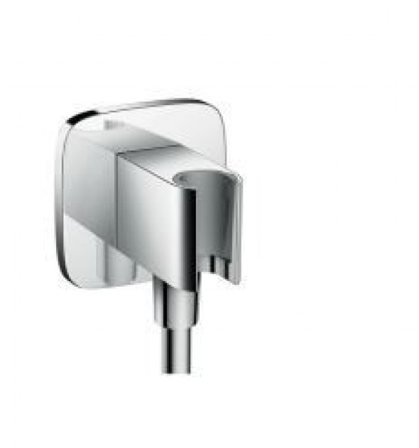 Hansgrohe FixFit Porter E przyłącze kątowe węża chrom 26485000