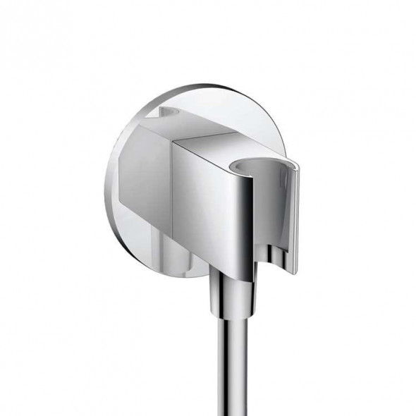 Hansgrohe FixFit Porter S przyłącze kątowe węża chrom 26487000