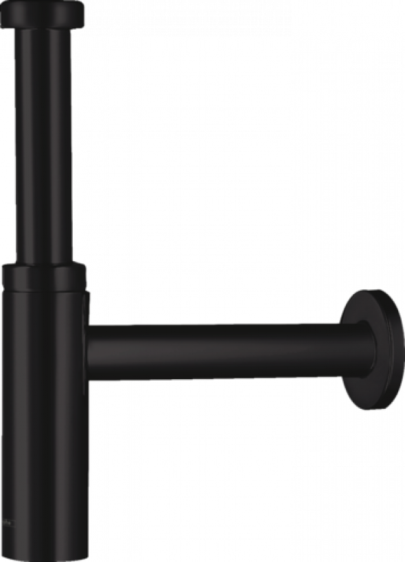 Hansgrohe Flowstar S syfon umywalkowy ozdobny czarny matowy 52105670