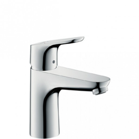 Hansgrohe Focus 100 bateria umywalkowa LowFlow z korkiem chrom 31603000