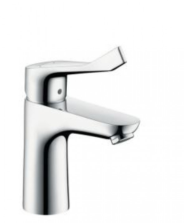 Hansgrohe Focus 100 bateria umywalkowa z korkiem chrom 31911000