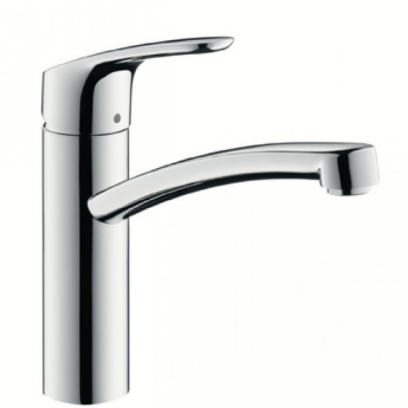 Hansgrohe Focus E2 bateria kuchenna zlewozmywakowa stalowy 31806800