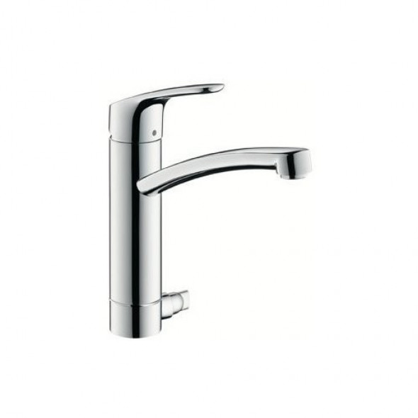 Hansgrohe Focus E2 bateria kuchenna zlewozmywakowa z zaworem do pralki/zmywarki chrom 31803000