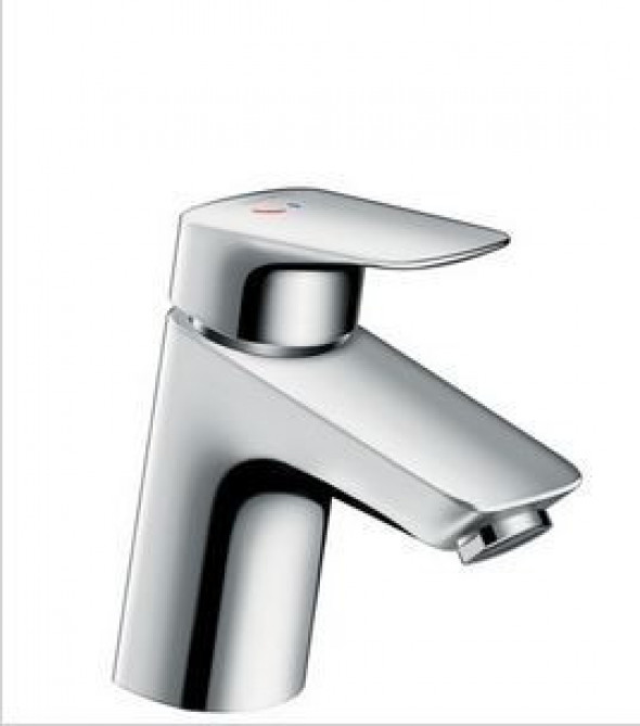 Hansgrohe Logis 70 bateria umywalkowa bez korka chrom 71073000