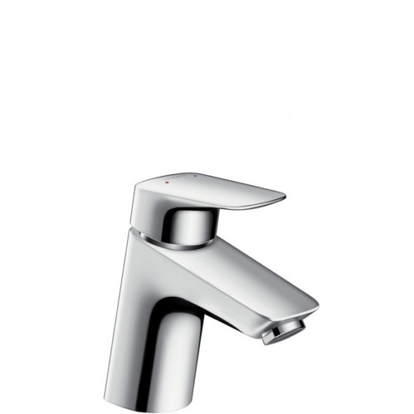 Hansgrohe Logis 70 bateria umywalkowa z korkiem chrom 71070000