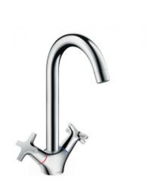 Hansgrohe Logis Classic bateria kuchenna dwuuchwytowa chrom 71285000