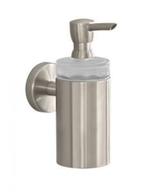 Hansgrohe Logis dozownik do mydła w płynie nikiel szczotkowany 40514820
