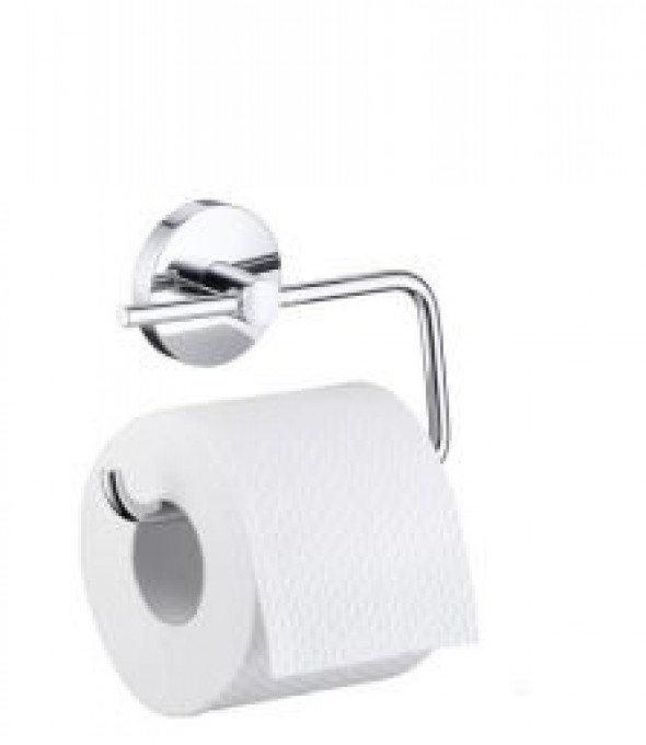Hansgrohe Logis uchwyt na papier toaletowy bez pokrywy chrom 40526000