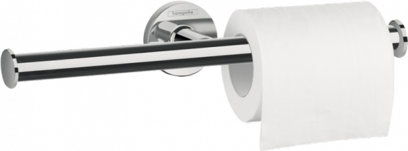Hansgrohe Logis Uchwyt na zapasowy papier toaletowy chrom 41717000