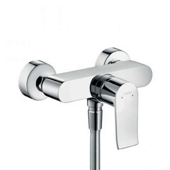Hansgrohe Metris E2 bateria prysznicowa ścienna chrom 31680000