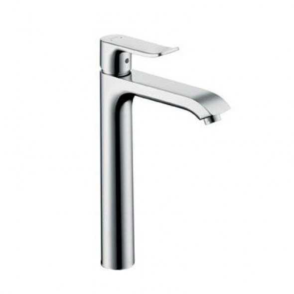 Hansgrohe Metris E2 bateria umywalkowa wysoka 260 z korkiem chrom 31082000