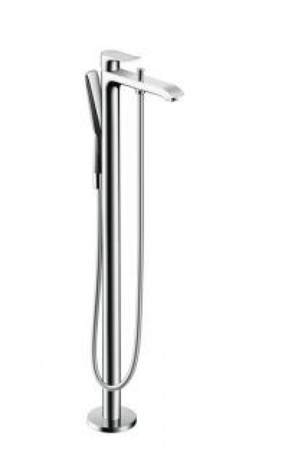 Hansgrohe Metris E2 bateria wannowa wolnostojąca chrom 31471000