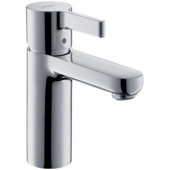 Hansgrohe Metris S bateria umywalkowa bez korka LowFlow chrom 31015000