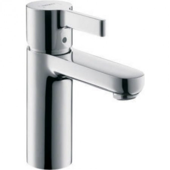 Hansgrohe Metris S bateria umywalkowa z korkiem chrom 31060000