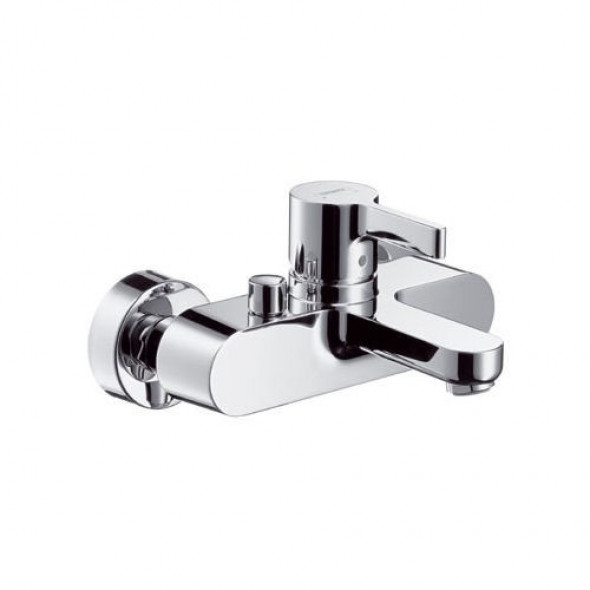 Hansgrohe Metris S bateria wannowa ścienna chrom 31460000