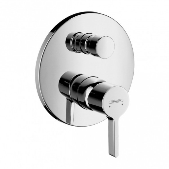 Hansgrohe Metris S bateria wannowo-prysznicowa podtynkowa chrom 31466000