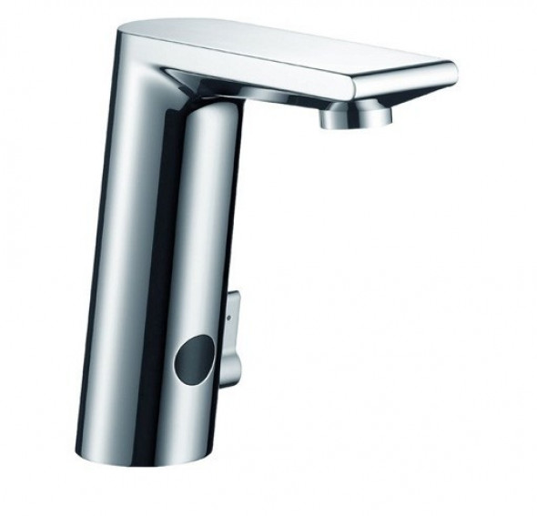 Hansgrohe Metris S Electronic bateria umywalkowa na podczerwień zasilana baterią 6V chrom 31100000
