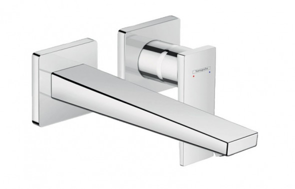 Hansgrohe Metropol bateria umywalkowa podtynkowa, wylewka 225 mm chrom 32526000