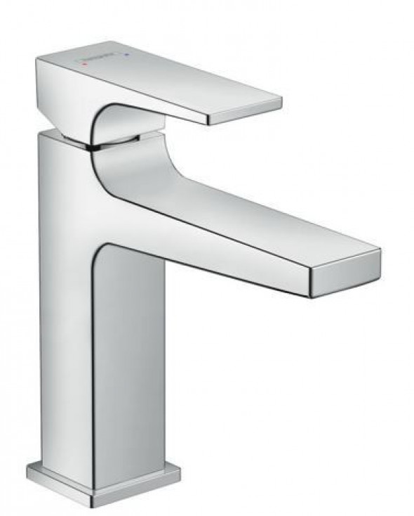Hansgrohe Metropol CoolStart 110 bateria umywalkowa z korkiem push-open chrom 32508000