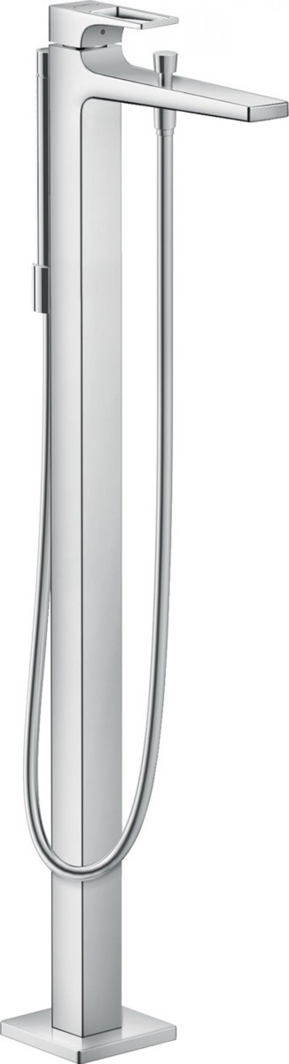 Hansgrohe Metropol Loop bateria wannowa podłogowa wolnostojąca chrom 74532000