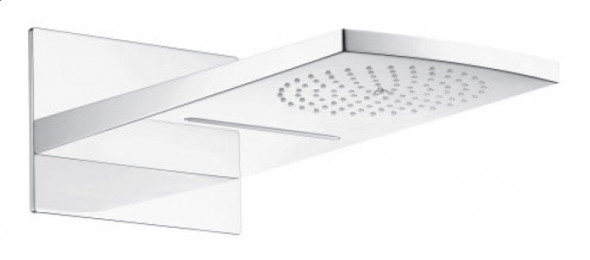 Hansgrohe Raindance Rainfall głowica prysznicowa 180 AIR 2jet biały/chrom 28433400