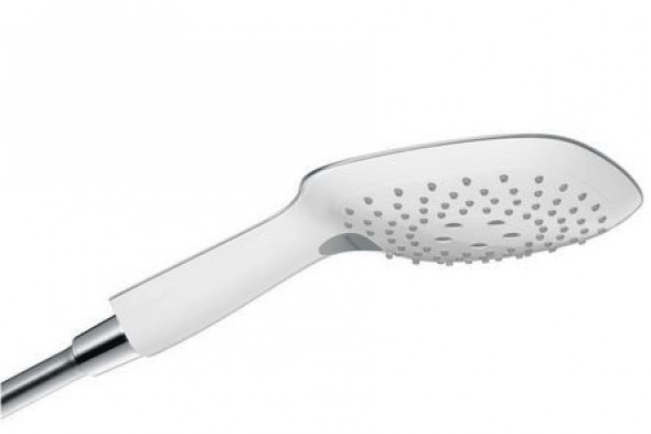 Hansgrohe Raindance Select E słuchawka prysznicowa 150 3jet biały/chrom 26550400