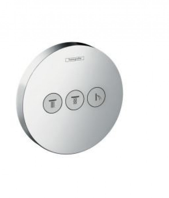 Hansgrohe ShowerSelect zawór odcinający podtynkowy chrom 15745000