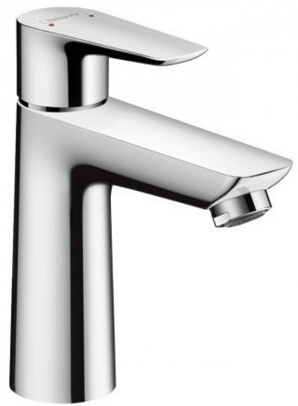 Hansgrohe Talis E bateria umywalkowa z korkiem click-clack chrom 71711000