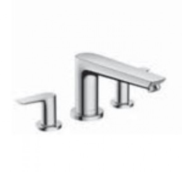 Hansgrohe Talis E bateria wannowa 3-otworowa chrom 71747000
