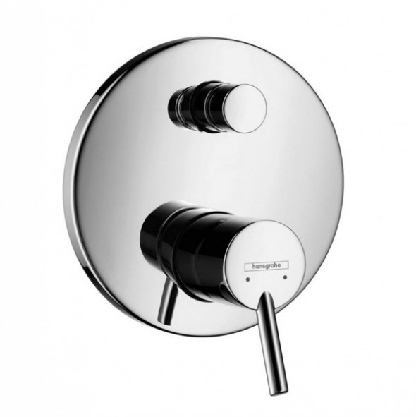 Hansgrohe Talis S2 bateria wannowo-prysznicowa podtynkowa chrom 32475000