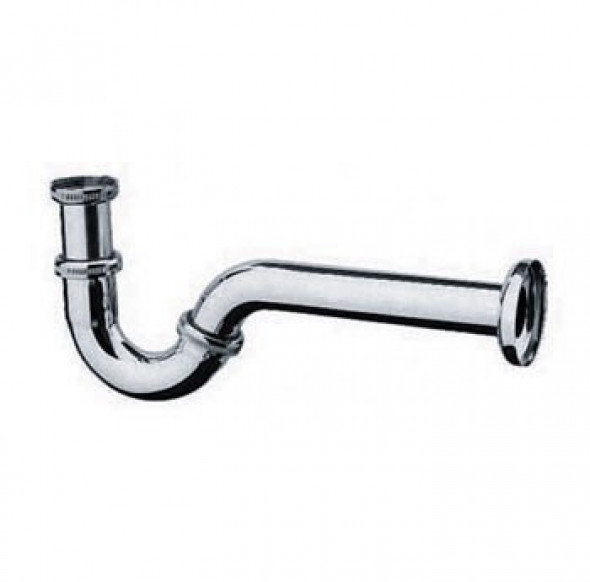 Hansgrohe U syfon bidetowy rurowy chrom 55237000