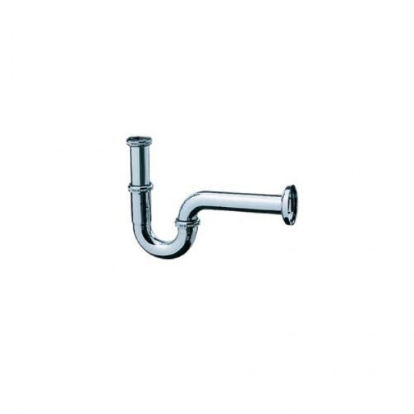 Hansgrohe U syfon umywalkowy rurowy duży chrom 53010000