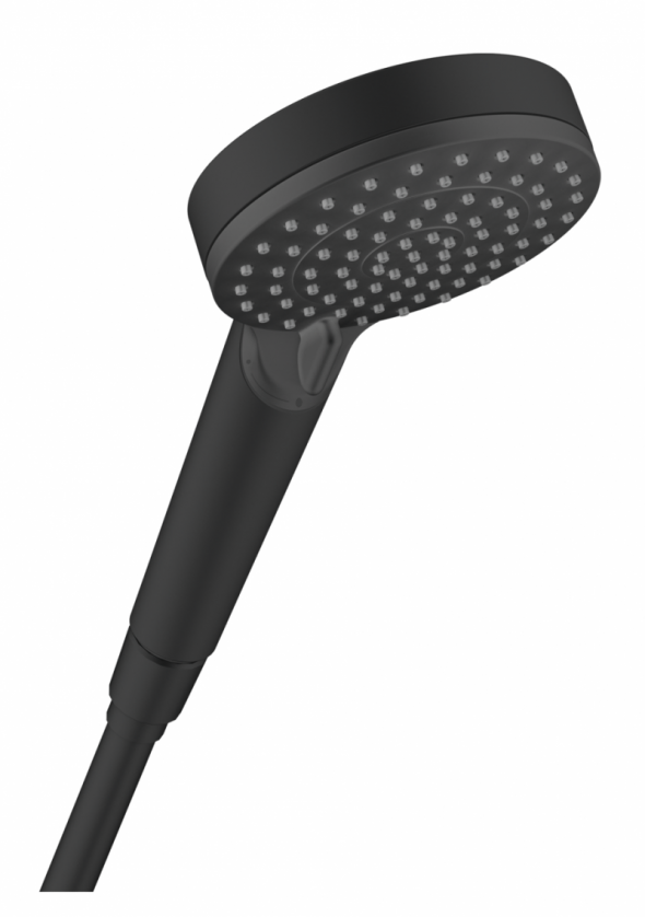 Hansgrohe Vernis Blend 100 Vario 2jet główka słuchawka prysznicowa czarny matowy 26270670