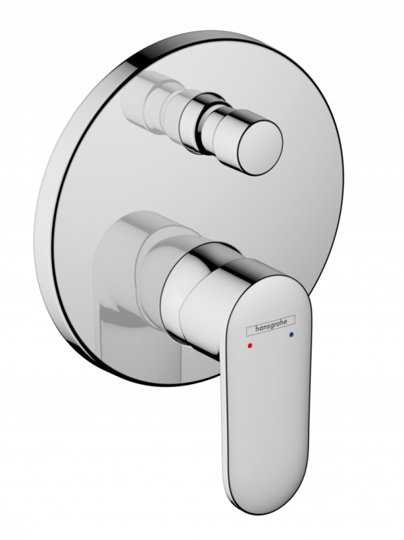 Hansgrohe Vernis Blend bateria wannowo-prysznicowa podtynkowa chrom 71466000