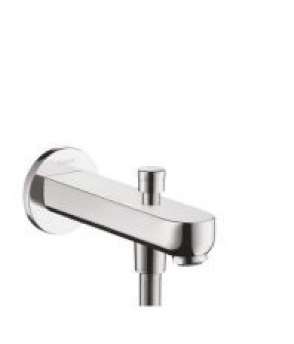 Hansgrohe wylewka wannowa z przełącznikiem chrom 31417000