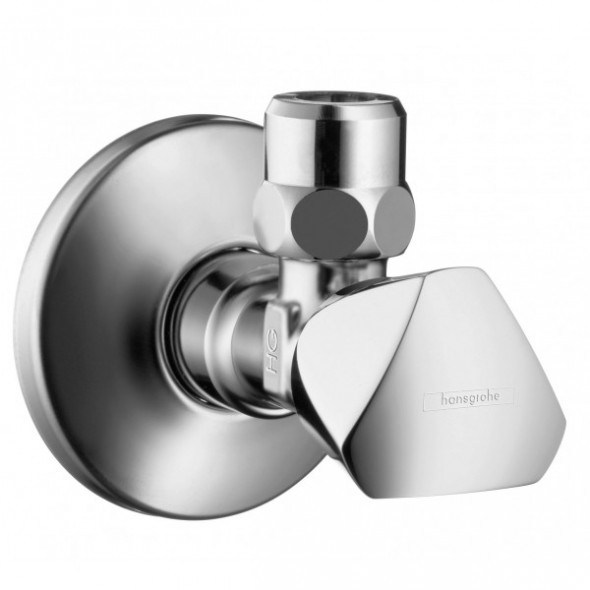 Hansgrohe zawór kątowy E chrom 13902000