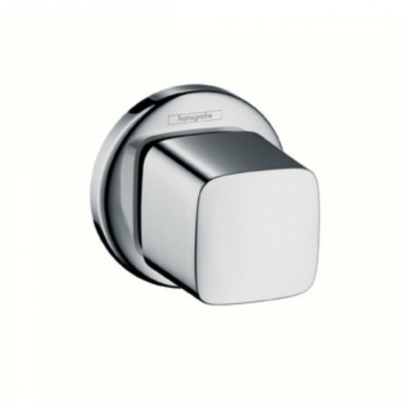 Hansgrohe zawór odcinający S element zewnętrzny chrom 31677000