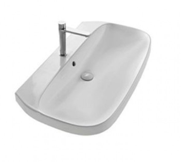 Hatria Abito umywalka z otworem 100cm 100x54 YXXH