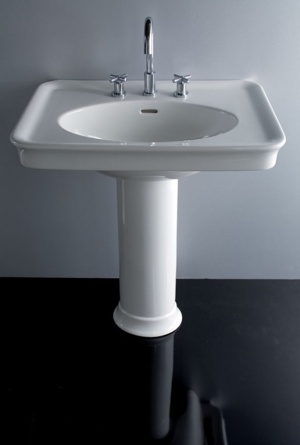 Hatria Dolcevita R 75 umywalka retro 75x55 Y0EJ