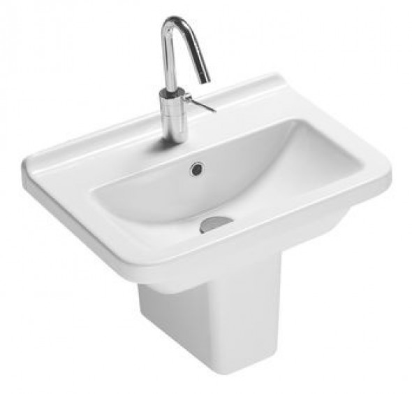 Hatria Erika PRO 55 umywalka 55x40 biały YXBI