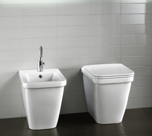 Hatria Erika PRO Q bidet stojący biały YXHU