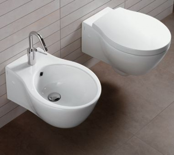 Hatria Nido bidet wiszący biały Y0U0/YXNI