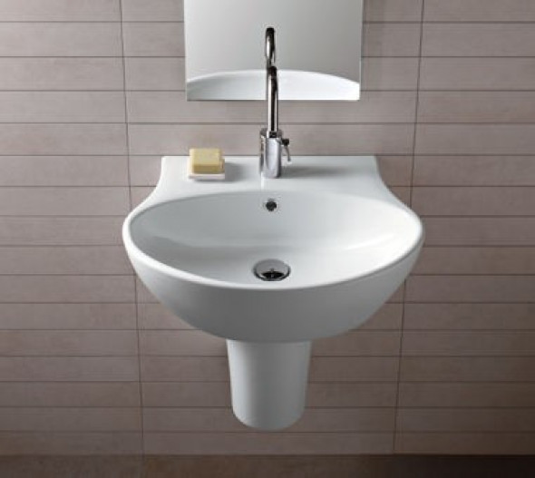 Hatria Nido umywalka 56x44 Y0TT